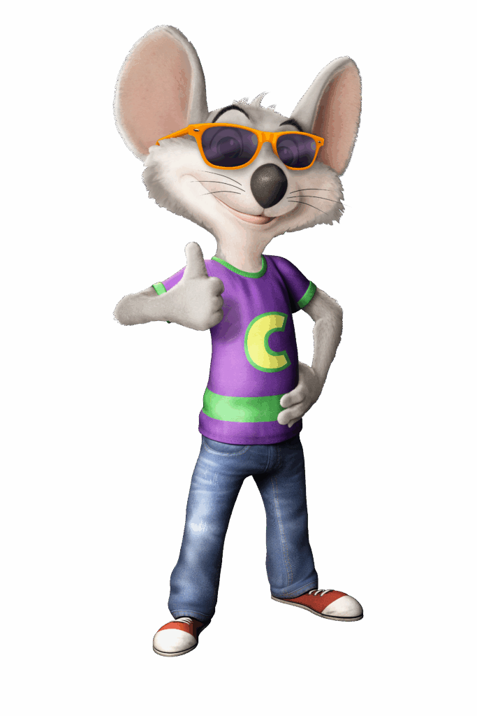 Chuck E. with Sunglasses