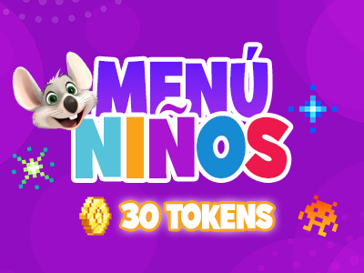 Menu Niños Star