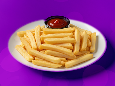 Porción de Papas Horneadas