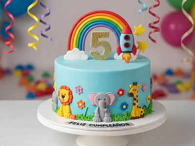 Pastel para 15 personas