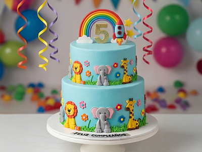 Pastel de 30 Personas